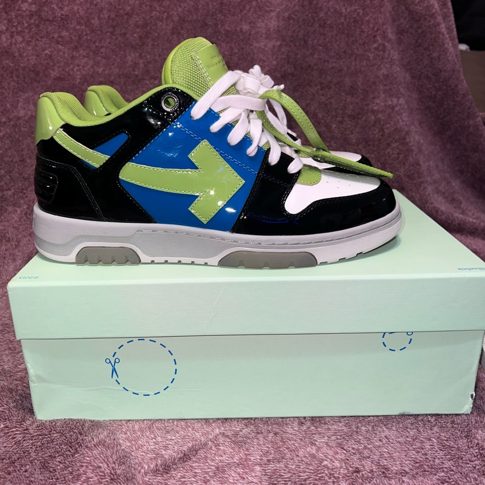 Kids' Stylish Sneakers - Black, Blue, Green